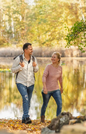 Wandern am Seerosenteich