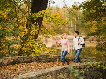 Unterwegs auf dem KARRAS-Rundweg