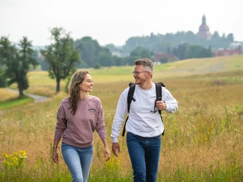 Wanderweg Moritzburg Richtung Coswig