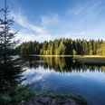 Vogtlandsee im Sommer