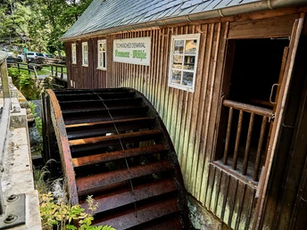 Technisches Denkmal Neumannmühle im Kirnitzschtal