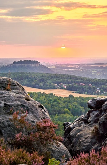 Papststein - Aussicht