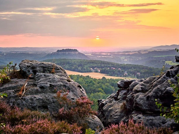 Papststein - Aussicht