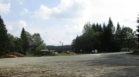 Wanderparkplatz am Schneckenstein