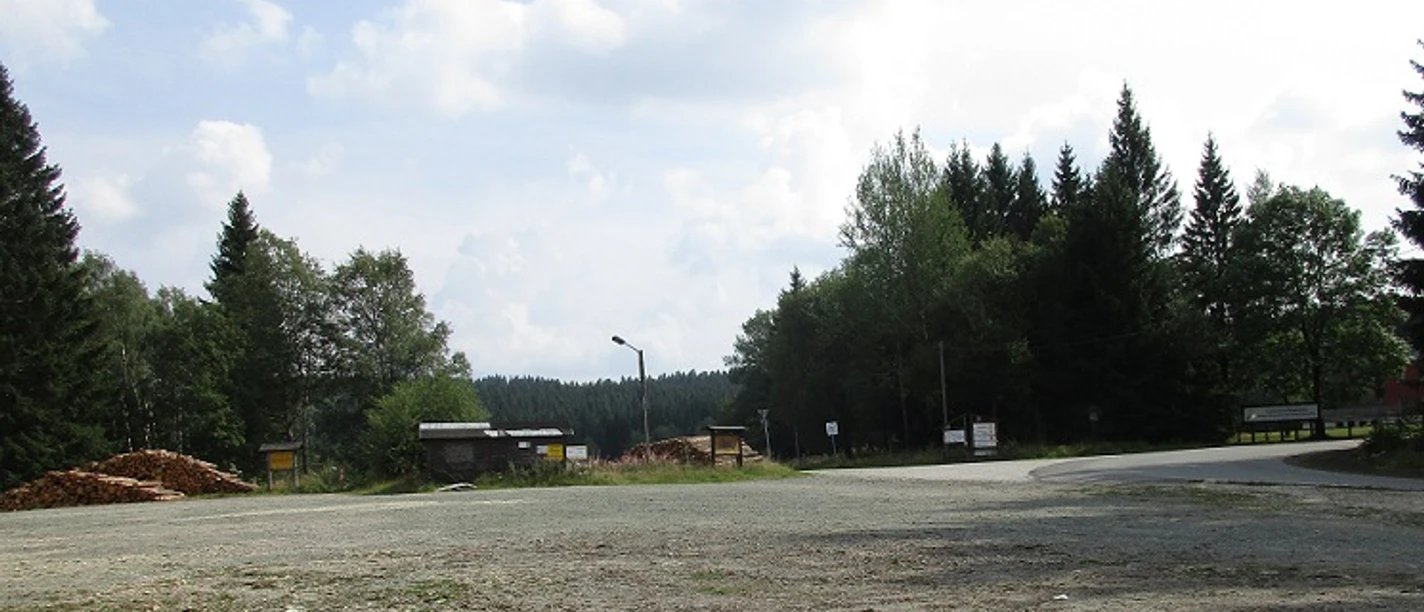 Wanderparkplatz am Schneckenstein