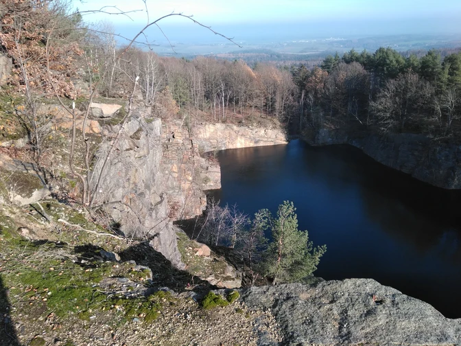 Steinbruch Königshain