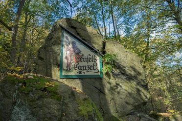 Teufelskanzel bei Jocketa / Vogtland
