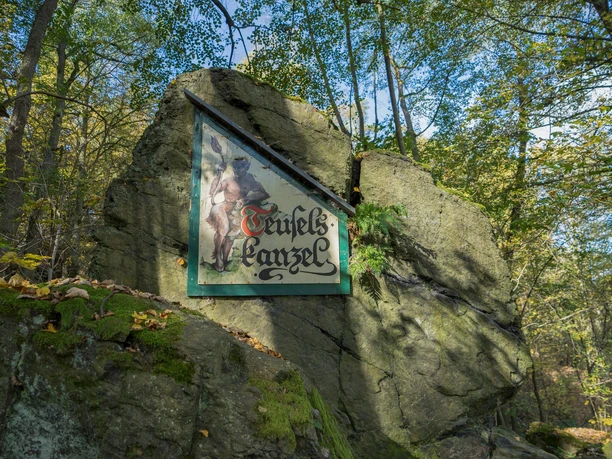 Teufelskanzel bei Jocketa / Vogtland