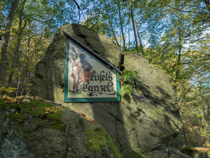 Teufelskanzel bei Jocketa / Vogtland