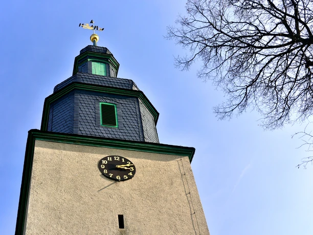 Kirche in Ebersgrün bei Pausa