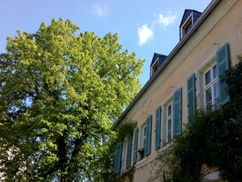 Rittergut Endschütz - Fassade des Gutshauses