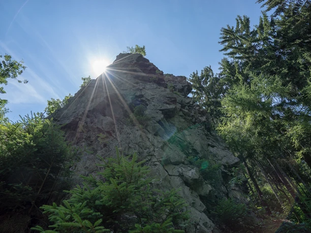 Teufelskanzel bei Greiz