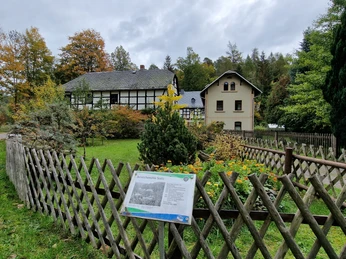 Bermichsmühle an der Weidatalsperre