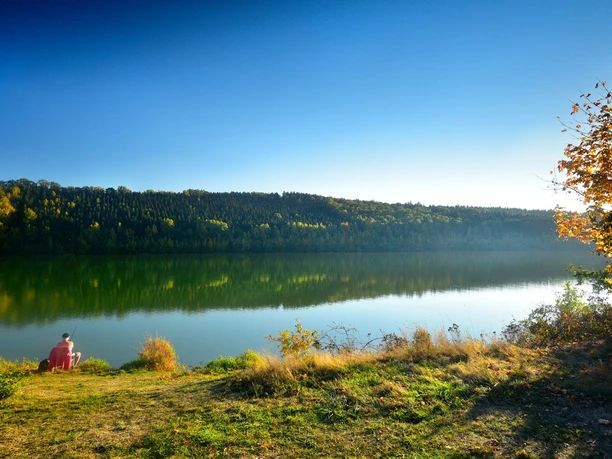 Angeln am Zeulenrodaer Meer