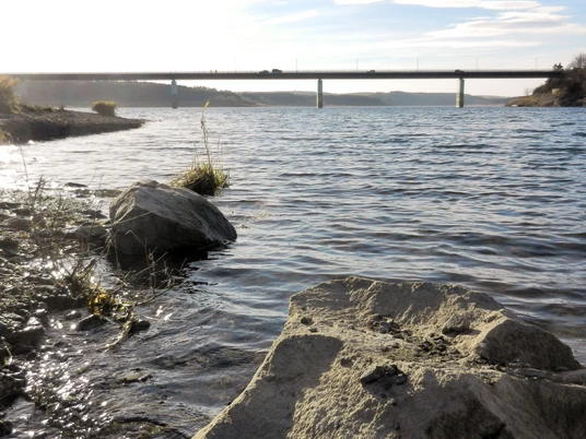 Ausblick Zeulenrodaer Meer nahe Bio-Seehotel