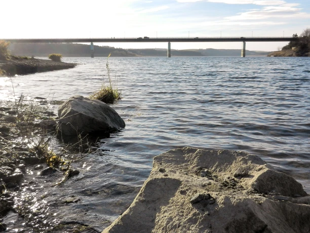 Ausblick Zeulenrodaer Meer nahe Bio-Seehotel