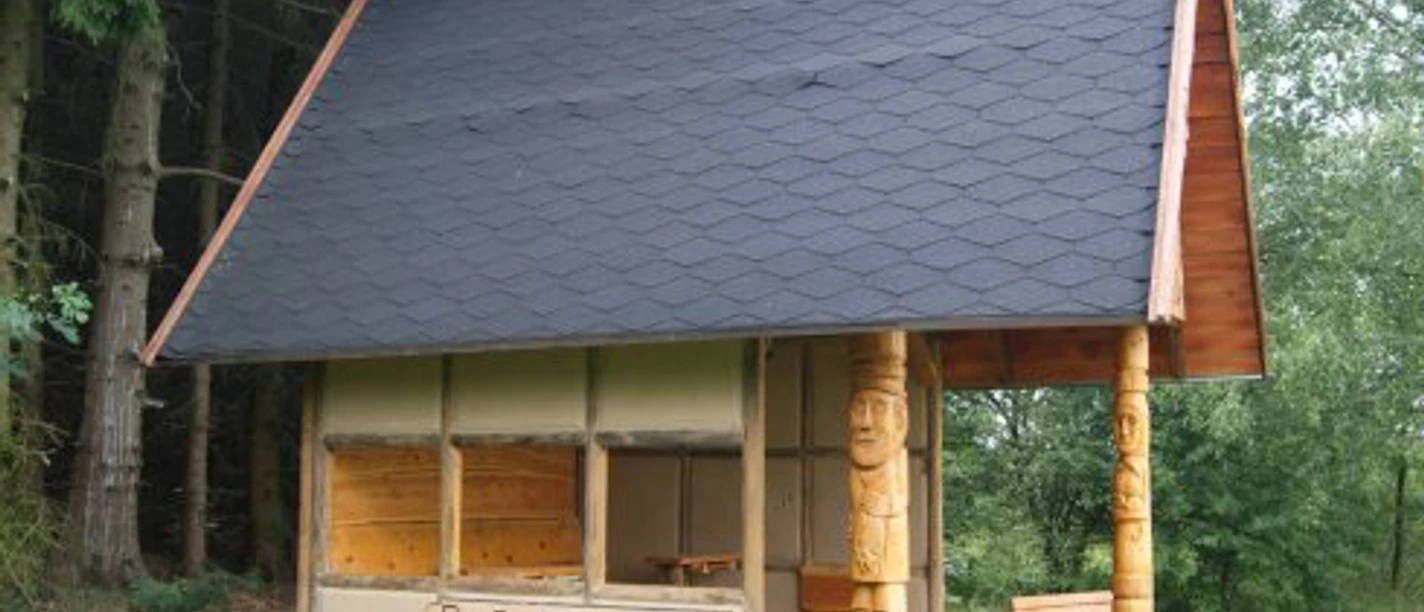 Fischerhütte am Zeulenrodaer Meer