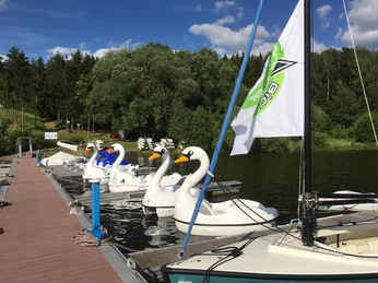 Wassersportschule - Bootsverleih an der Talsperre Zeulenroda