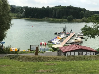 Wassersportschule am Zeulenrodaer Meer - Anlegestelle