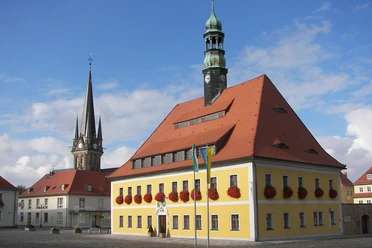 Rathaus in Neustadt/Sa.