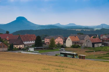 Blick vom Aussichtsturm in Rathmannsdorf