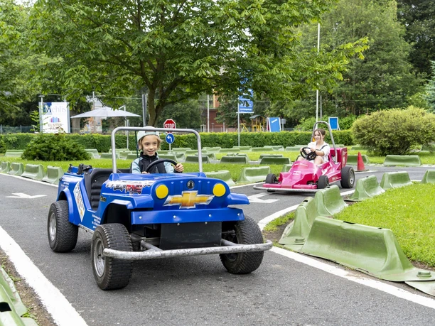 Freizeitanlage Plauen Minicars