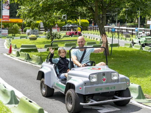 Freizeitanlage Plauen Minicars