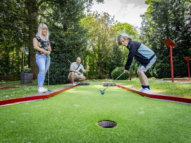 Freizeitanlage Plauen Minigolf