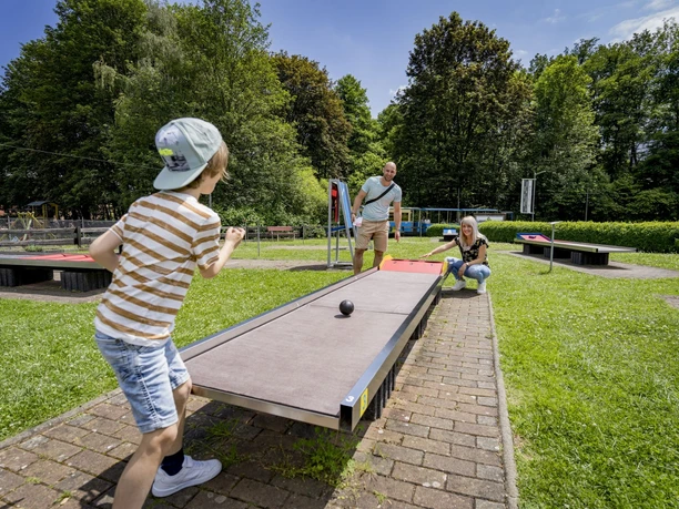 Freizeitanlage Plauen Trickpin