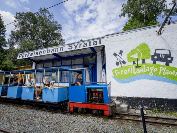Freizeitanlage Plauen Parkeisenbahn Syratal