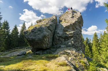 Topasfelsen Schneckenstein