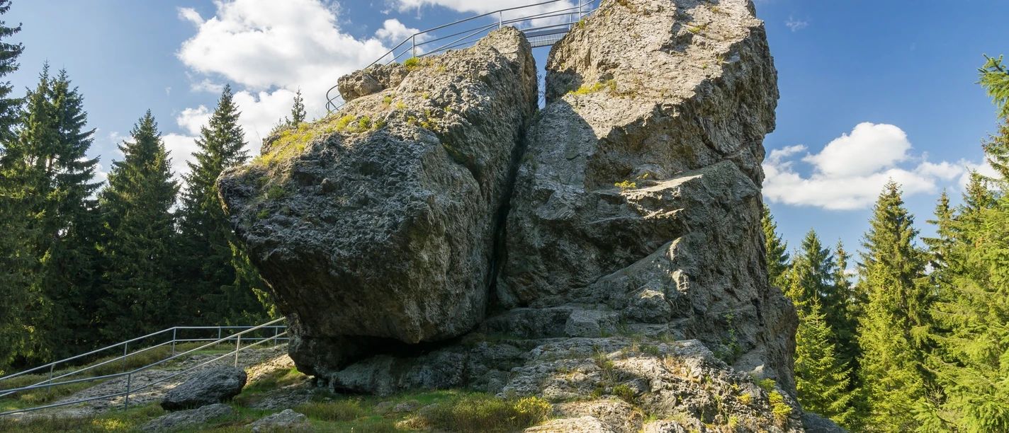 Topasfelsen Schneckenstein