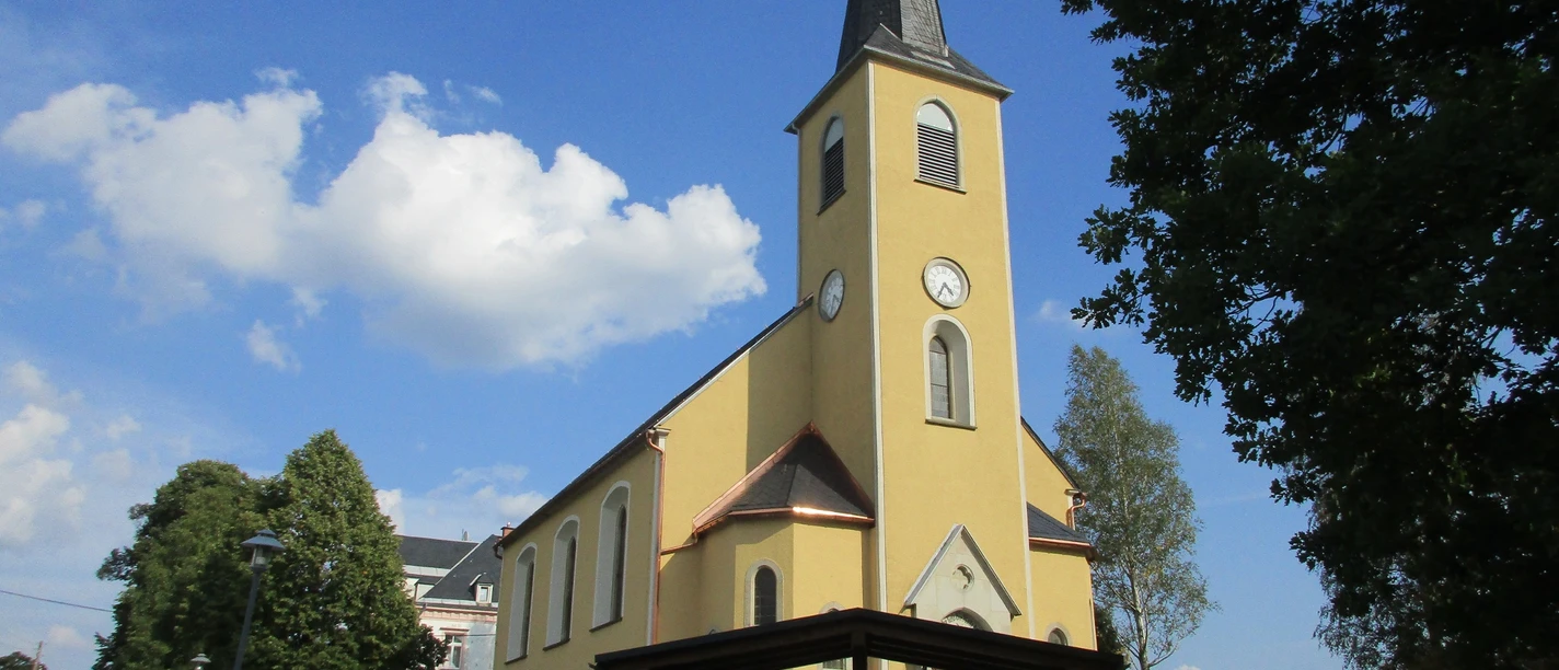 Emmauskirche Hammerbrücke am Felsenweg 4
