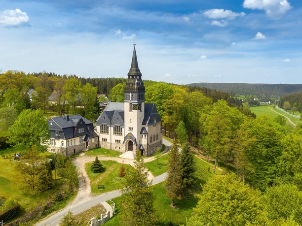 Kirche Tannenbergsthal