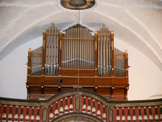 Schmeißer-Orgel in der Johanniskirche Belgershain
