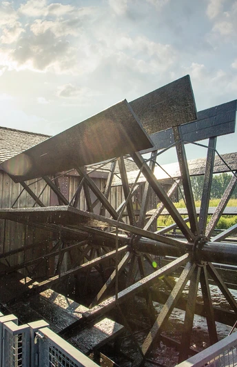 Schiffmühle in Höfgen