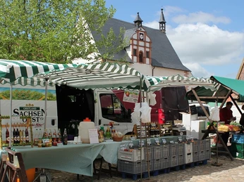 Bauernmarkt Kloster Buch