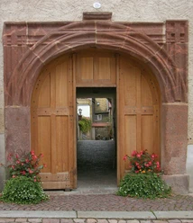 Eingang zur Touristinformation
