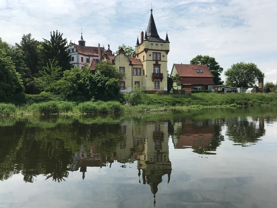 Wasserschloss Podelwitz