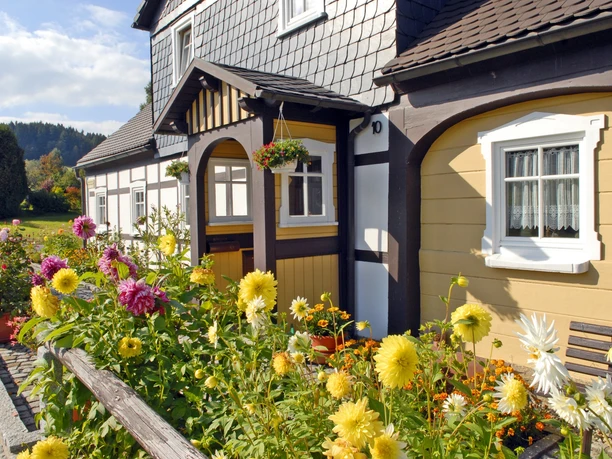 Umgebindehaus am Bergweg