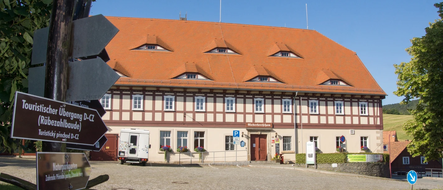 Naturparkhaus Zittauer Gebirge im Erholungsort Waltersdorf