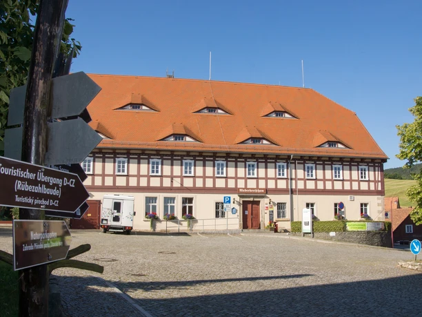 Naturparkhaus Zittauer Gebirge im Erholungsort Waltersdorf