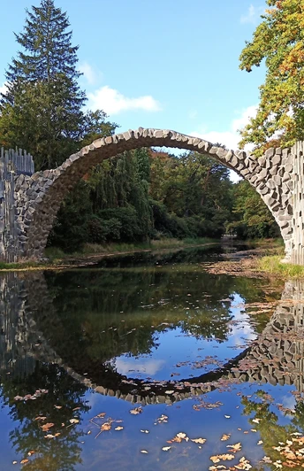 Rakotzbrücke Kromlau