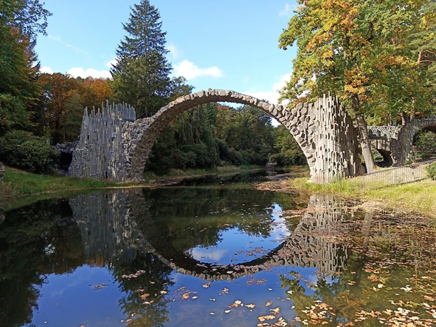 Rakotzbrücke Kromlau