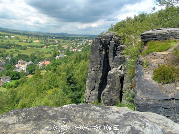 Panorama Tissaer Wände