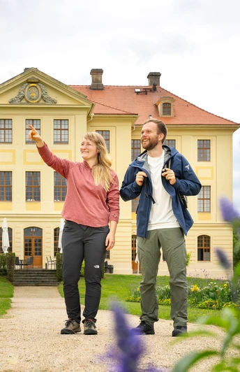 Palais und Barockgarten Zabeltitz