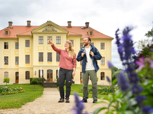 Palais und Barockgarten Zabeltitz