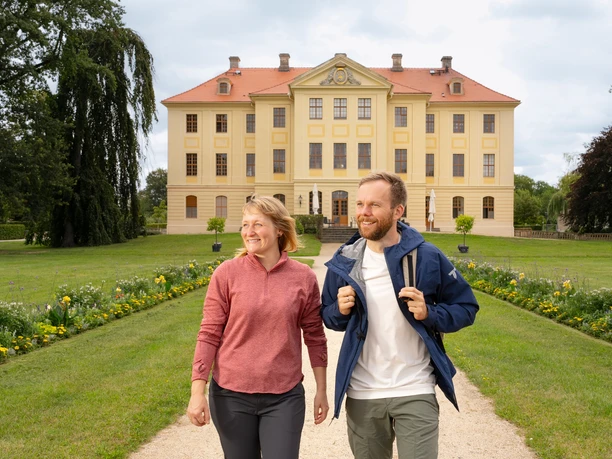 Palais und Barockgarten Zabeltitz