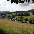 Blick über Cunnersdorf