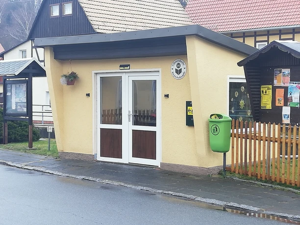 Haltestelle - Büchertausch